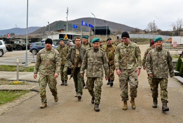 KFOR-i ka rritur prezencën në veri të Kosovës që nga sulmi në Banjskë