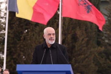 Edi Rama: Zbatimi i Marrëveshjes mes Kosovës e Serbisë, i rëndësishëm për sigurinë dhe paqen