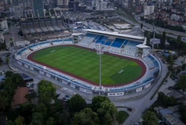 Ndahen 1.3 milion euro për ndërtimin e sistemit të ri të fushës në stadiumin “Fadil Vokrri”