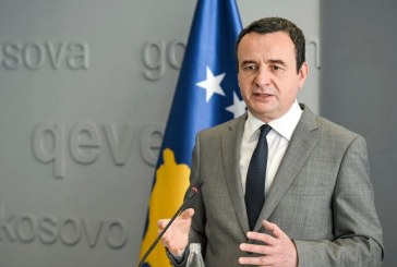 Kurti: Janë 48 baza serbe të pozicionuara afër kufirit, po presin për ta sulmuar Kosovën