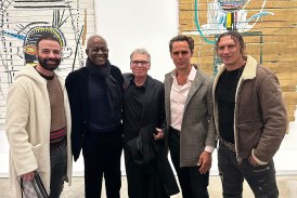 Producenti i filmit “Grace and Grit”, Blerim Ramosaj takon aktorët e Hollywood-it dakordohen për projektin e radhës