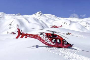 Tre të vdekur nga rrëzimi i një helikopteri në Alpet e Zvicrës