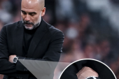 Guardiola u shfaq me orë mbi 1 milion euro në ndeshjen Real-City
