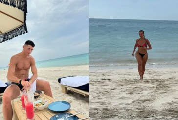 Shikoni fotografitë plotë stil nga Ronaldo dhe Georgina në Dubai
