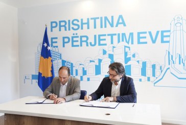 Komuna e Prishtinës dhe Ministria e Infrastrukturës nënshkruajnë memorandum për katër projekte në vlerë 1.5 milion euro