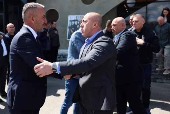 Haradinaj shkon për ngushëllime në familjen Imeri