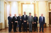 Konjufca priti në takim anëtarët e Komisionit të Senatit për Punë të Jashtme, Siguri dhe Mbrojtje nga Republika e Çekisë