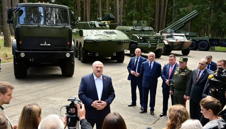“120 mijë ushtarë ukrainas në kufi me Bjellorusinë”, Lukashenko: Kundërpërgjigjemi me armë bërthamore