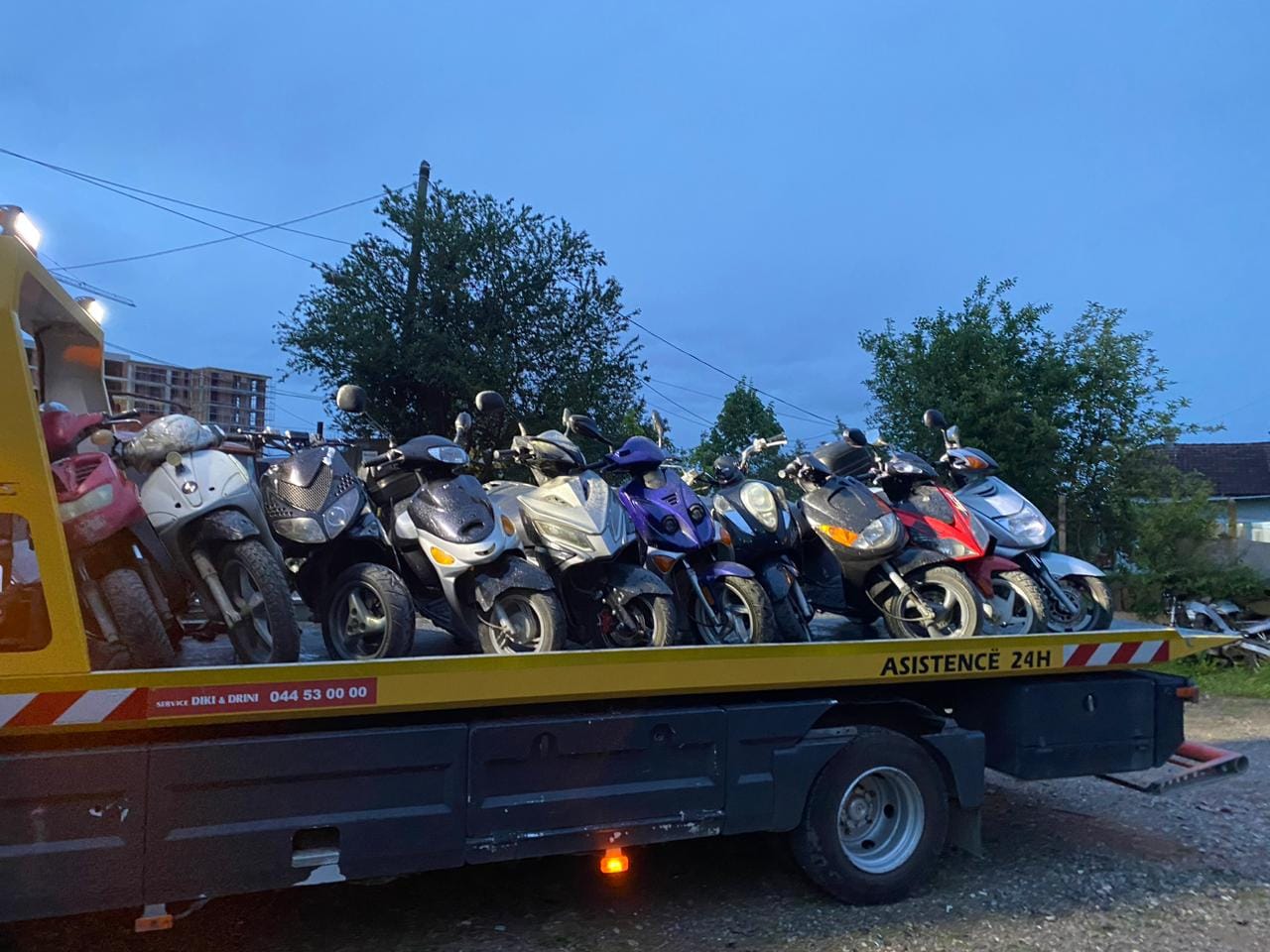 Policia e Gjakovës konfiskon 70 motoçikleta për tre ditë, shkak kundërvajtjet në trafik