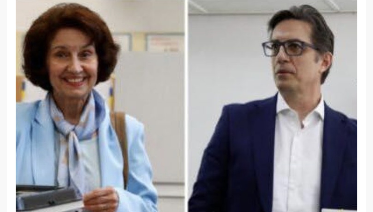 Zgjedhjet për president të Maqedonisë, Siljanovska në epërsi të madhe ndaj Pendarovskit
