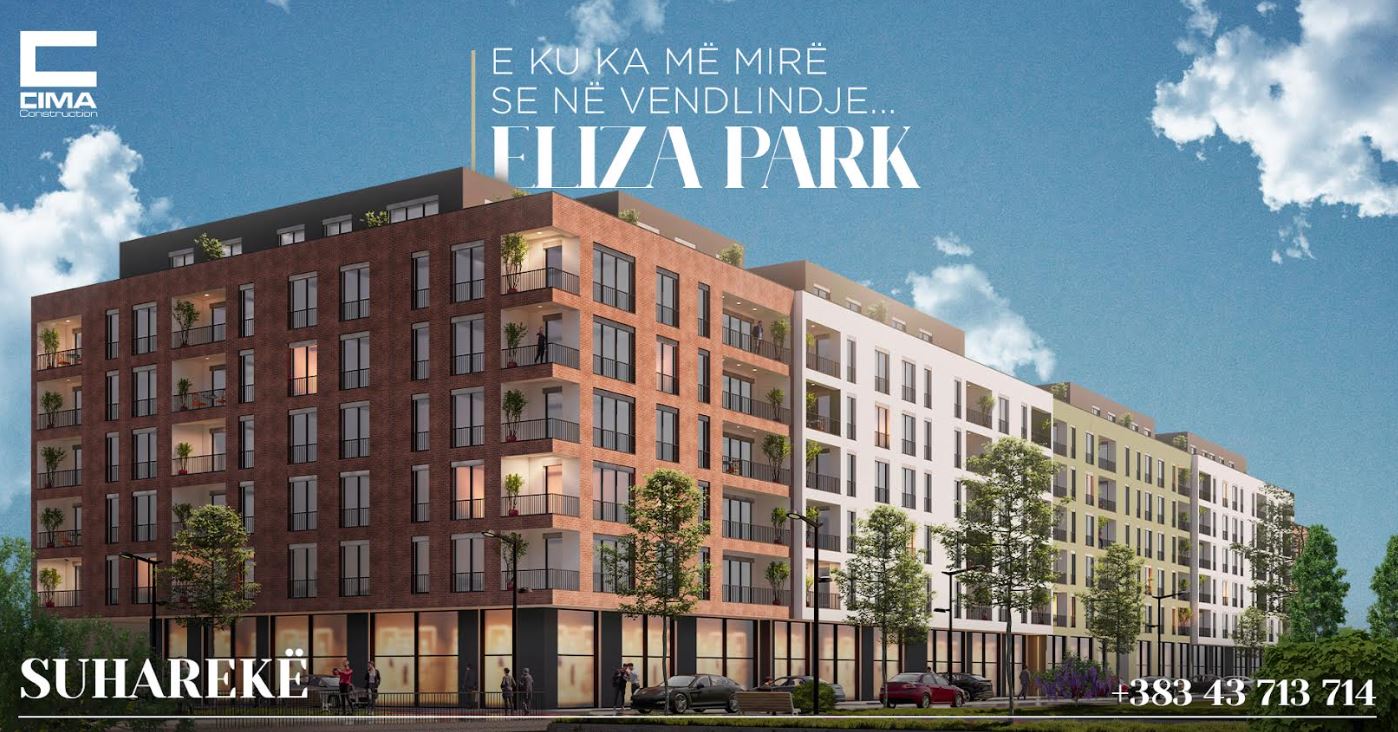 Eliza Park, projekti më i madh i realizuar nga “Cima Construction” në Suharekë