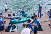 Sveçla bën kajak me disa sportistë në  Liqenin e Ujmanit, e përdorin platformën në villën e sekuestruar të Radojiçiqit