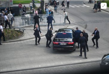 Qëllohet me armë zjarri kryeministri sllovak