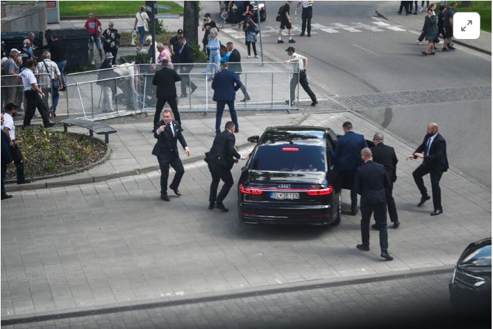 Qëllohet me armë zjarri kryeministri sllovak