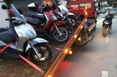Konfiskohen disa motoçikleta në Pejë