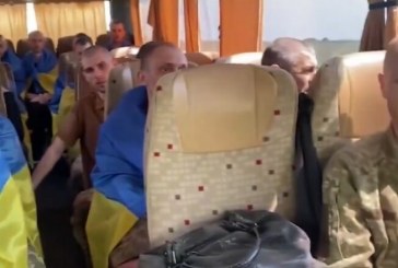 Pamje emocionuese – pas dy viteve në robëri në Rusi, lirohen disa të burgosur ukrainas