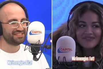 “Mirëmëngjesi”, Rita Ora befasohet në në një radio në Skoci, moderatori del të jetë shqiptar