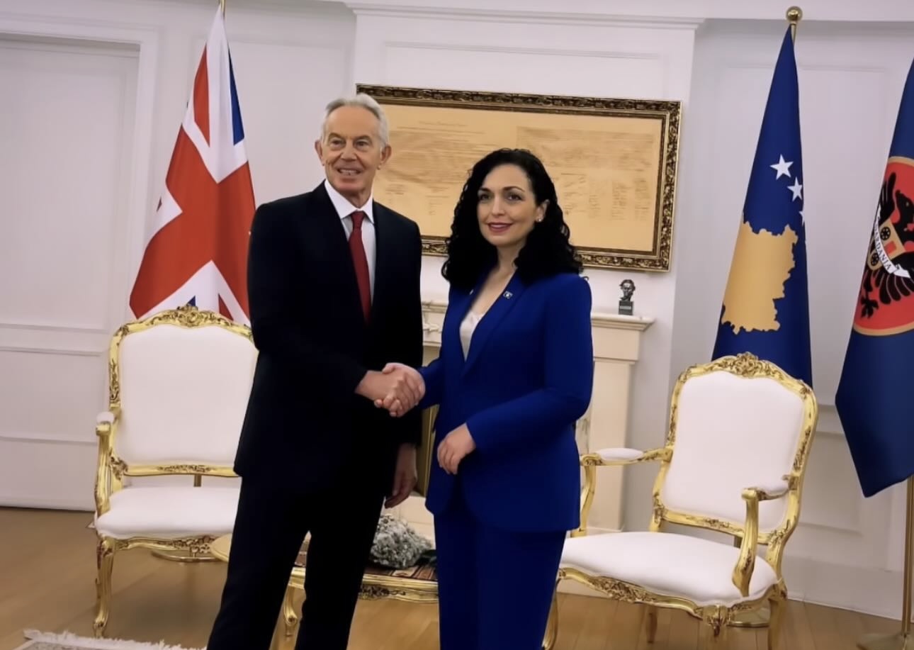 Blair: Sot jam këtu për ta përgëzuar popullin e Kosovës, mezi pres t’ju shoh në familjen evropiane