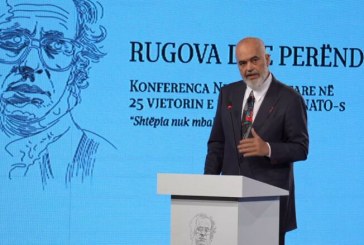 Edi Rama: Ibrahim Rugova ishte jehona e armëve të UÇK-së