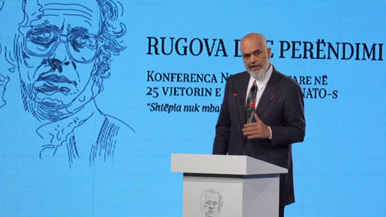 Edi Rama: Ibrahim Rugova ishte jehona e armëve të UÇK-së