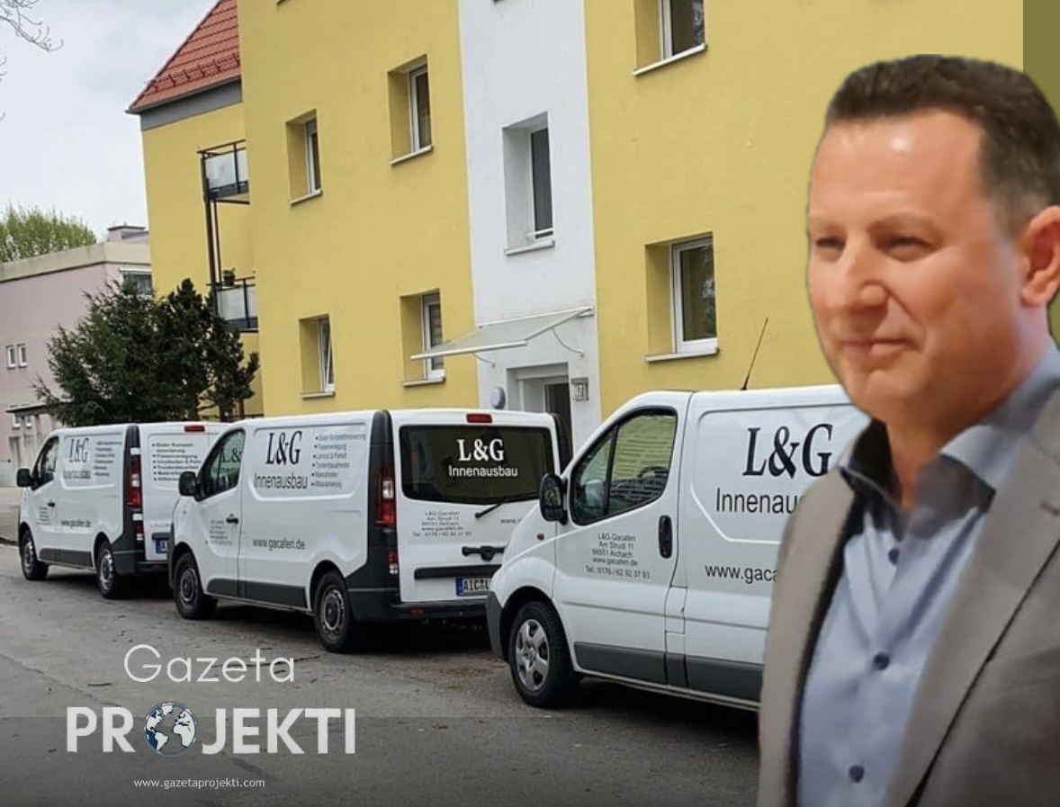 Sukseset e Lan Gacaferit dhe kompanisë së tij “L&G. Gacaferi GMBH”  si lider në Renovimet e Shtëpive dhe Banesave në Gjermani