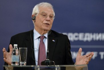 Borrell rekomandon heqjen e masave të BE-së ndaj Kosovës