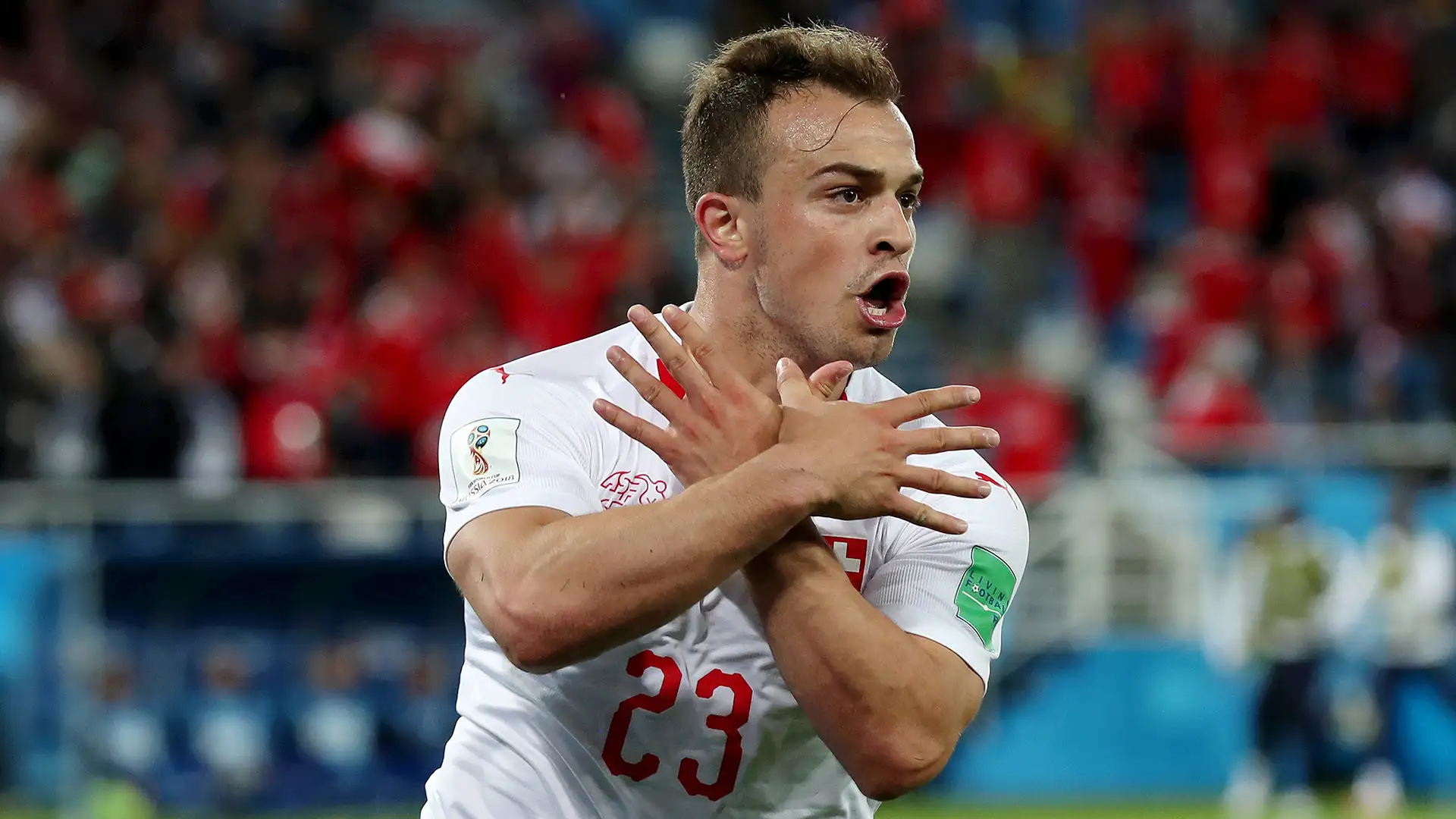 Zyrtare: Xherdan Shaqiri pensionohet nga kombëtarja e Zvicrës