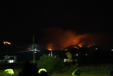 Zjarr në fshatin Babaj i Bokës