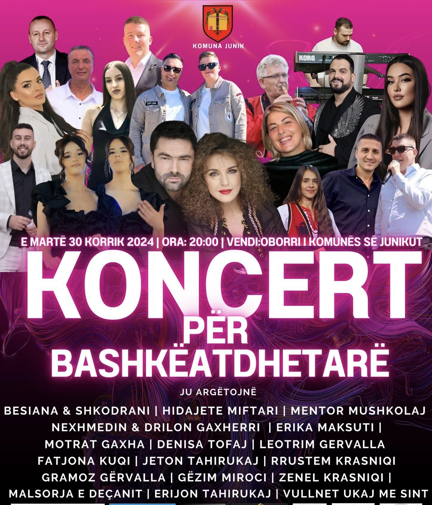 Sonte Juniku mirëpret mërgimtarët me koncert