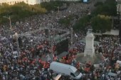 Protestë masive në Beograd kundër minierave të litiumit, Vuçiq thotë se po përgatitet puç