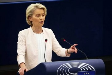 Von der Leyen: Ukraina ‘është duke lëvizur me shpejtësi të jashtëzakonshme’ për t’u bashkuar me BE-në