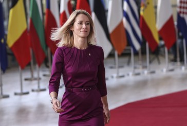 Kaja Kallas e merr pozitën e Kryediplomates në Bashkimin Evropian