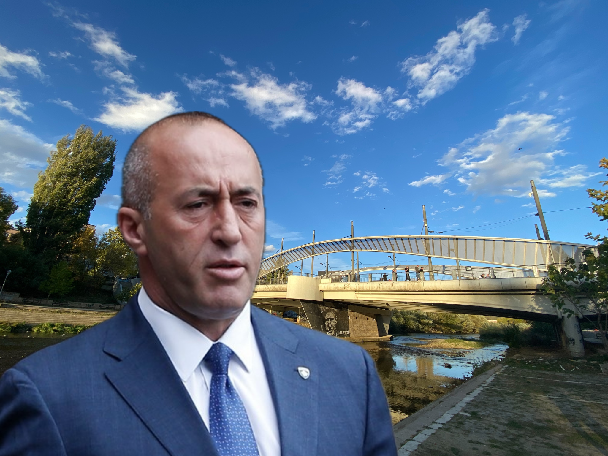 Haradinaj: Ura e Ibrit duhet të jetë simbol i një jete të përbashkët