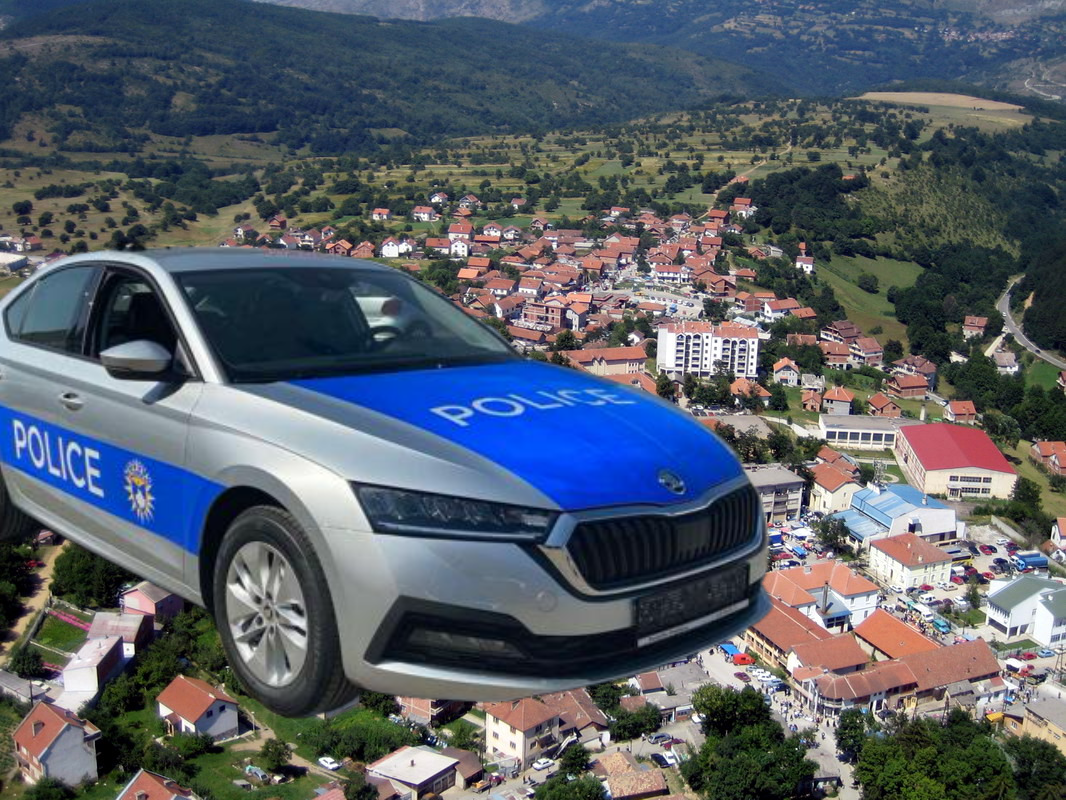 Sulmohet një patrullë e Policisë në Dragash