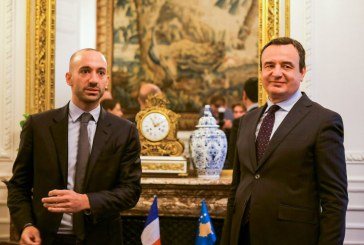 Kurti në Paris, takohet me ministrin për Evropë të Francës