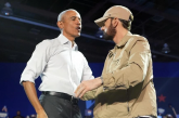 Eminem bashkohet me Obama-në për Kamala Harris