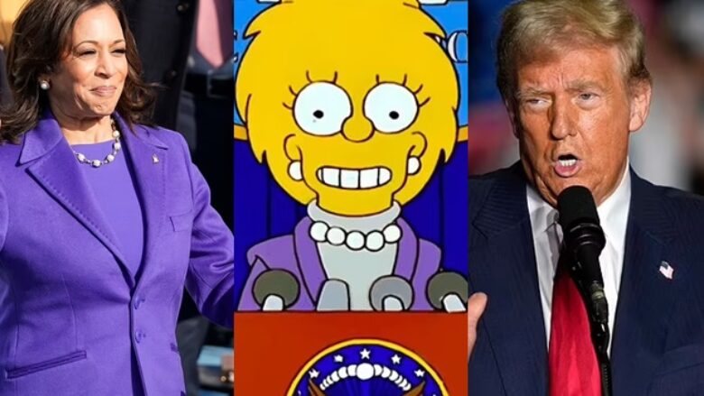 “The Simpsons” parashikojnë se kush i fiton zgjedhjet në SHBA