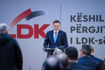 LDK publikon emrat e të gjithë kandidatëve për deputetë, edhe kryetarë të komunave pjesë e saj