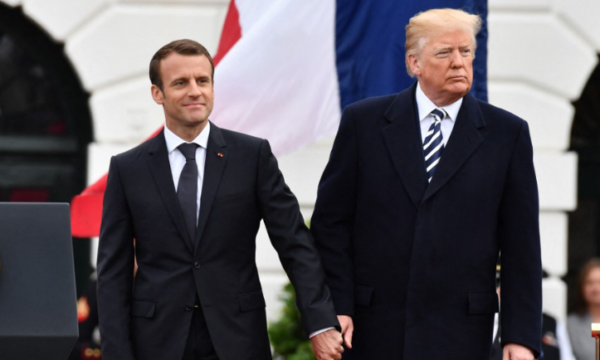 Trump shkon në Paris