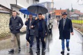 Kryetari Shehu njofton për punimet e rrugës “Ukë Lushi” në Junik