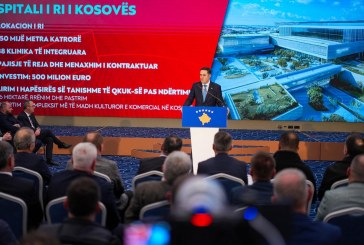 Abdixhiku para 150 bizneseve prezanton projektet 5 miliardëshe