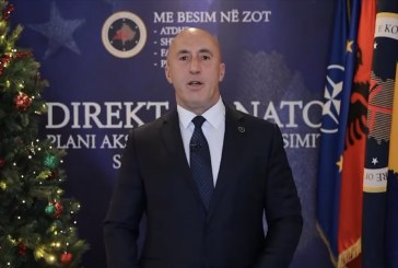 Haradinaj uron vitin e ri: Urojë shqiptarët kudo që janë, vëllezërit e motrat tona në mërgim të cilët nuk kanë pasur mundësi të bashkohen me ne