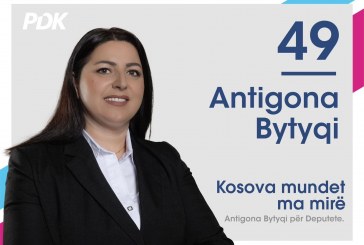 49-shi i PDK-së, Antigona Bytyqi po merr përkrahje për deputete