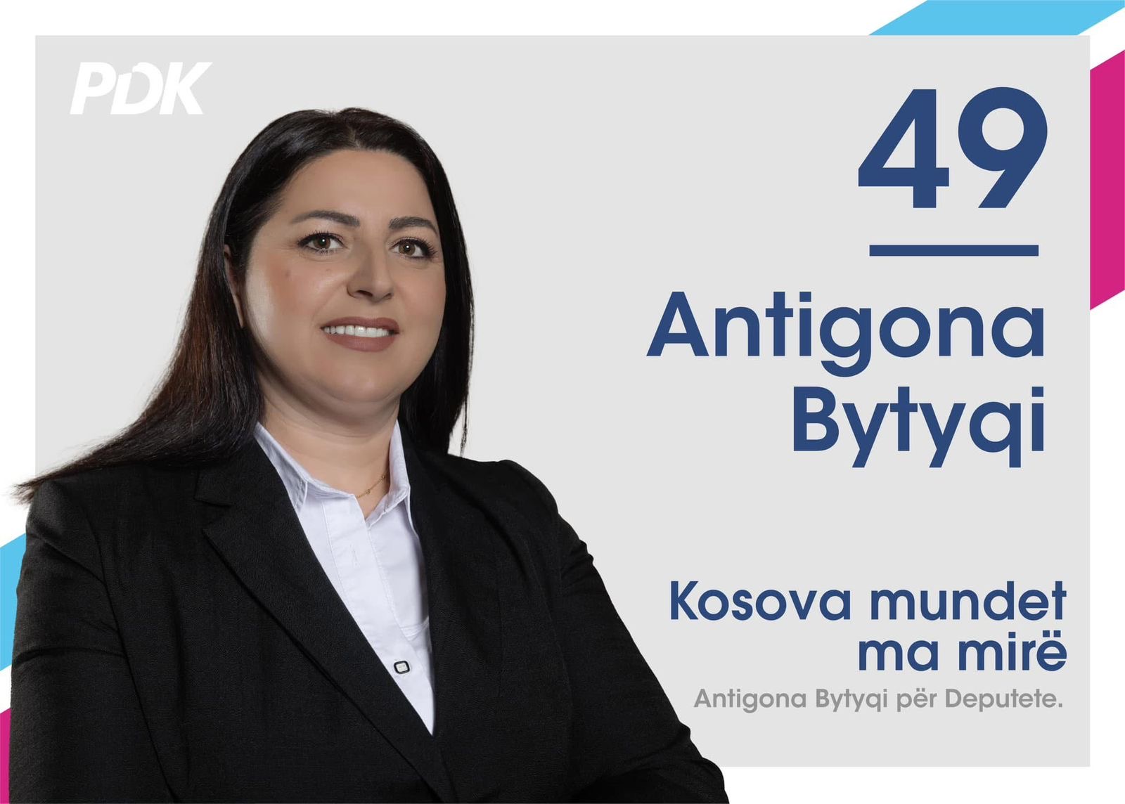 49-shi i PDK-së, Antigona Bytyqi po merr përkrahje për deputete