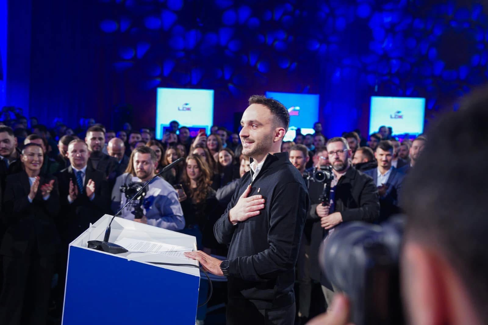 Organizata më e madhe studentore Europiane mbështet Paris Gurin për deputet