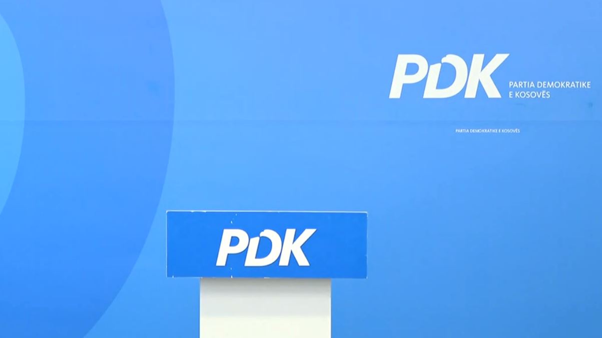 PDK sot në ora 13:00 mban konferencë për media