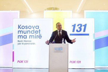 Bedri Hamza do t’i investojë mbi 6 miliardë euro në projektet kapitale dhe zhvillimore