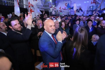 Izet Sadiku: “Kodra e Trimave ishte mahnitëse!” – pjesëmarrje masive në tubimin e LDK-së