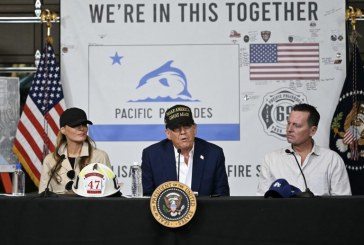 Grenell krah Presidentit Trump në Kaliforni, shohin nga afër zonat e goditura nga zjarret masive