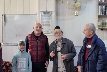 Blendi Fevziu lajmërohet nga një lagje e shqiptarëve në Damask të Sirisë, gjen banorë që flasin mirë shqipen